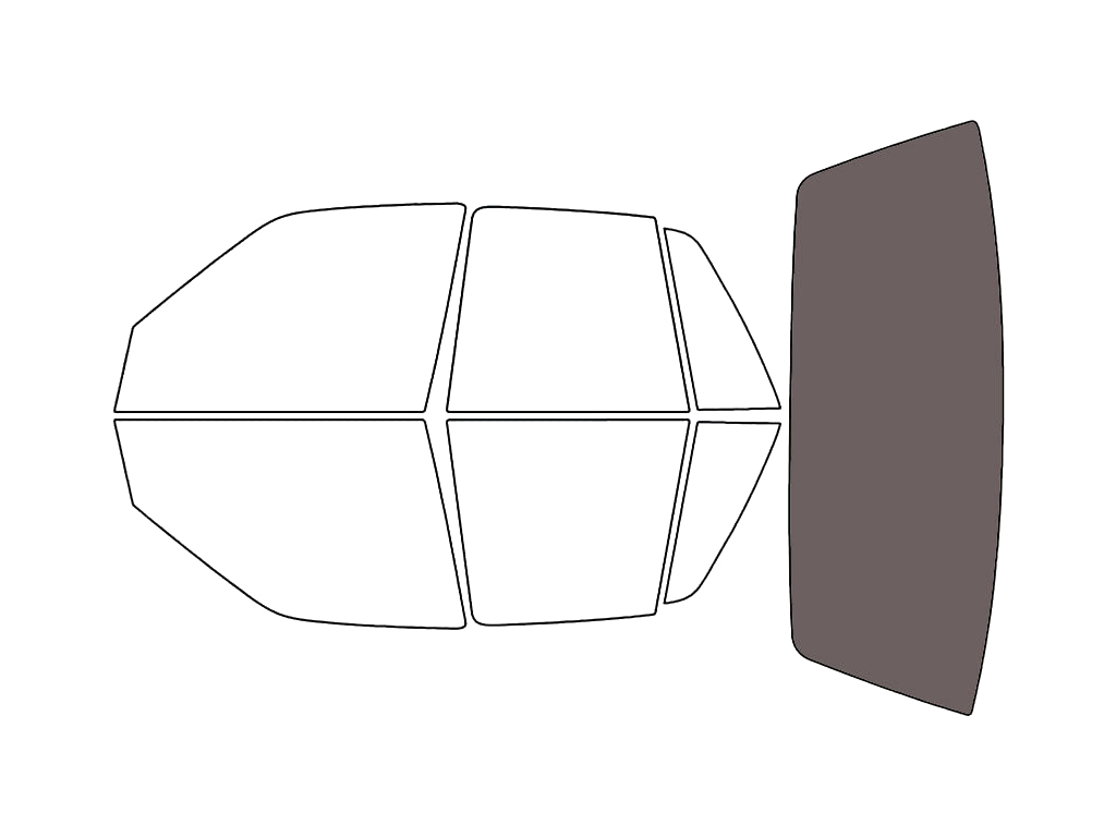 Rear Windshield - 30%
