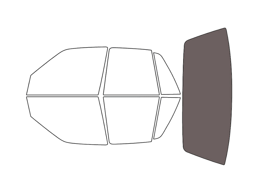 Rear Windshield - 30%