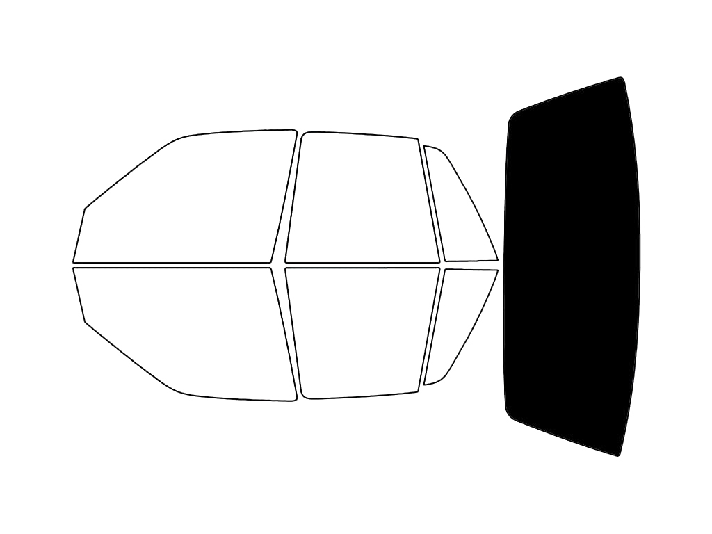 Rear Windshield - 5%