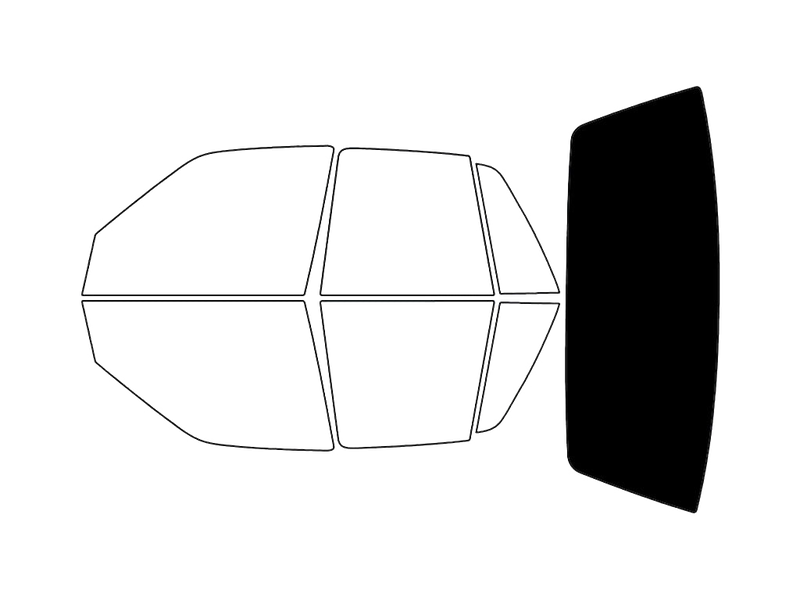 Rear Windshield - 5%