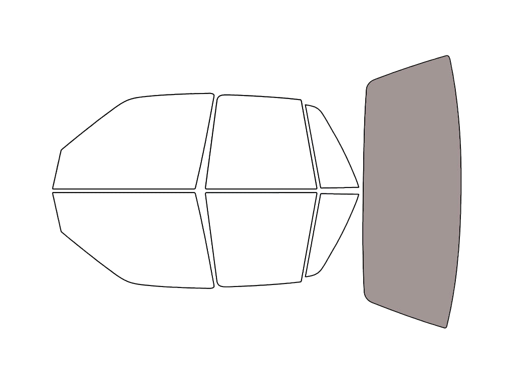 Rear Windshield - 50%
