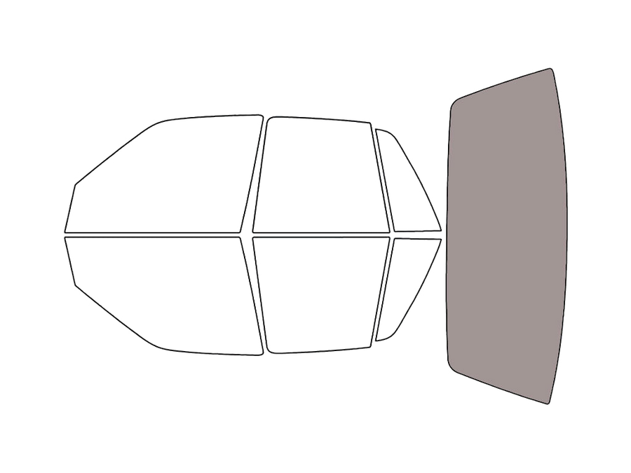Rear Windshield - 50%