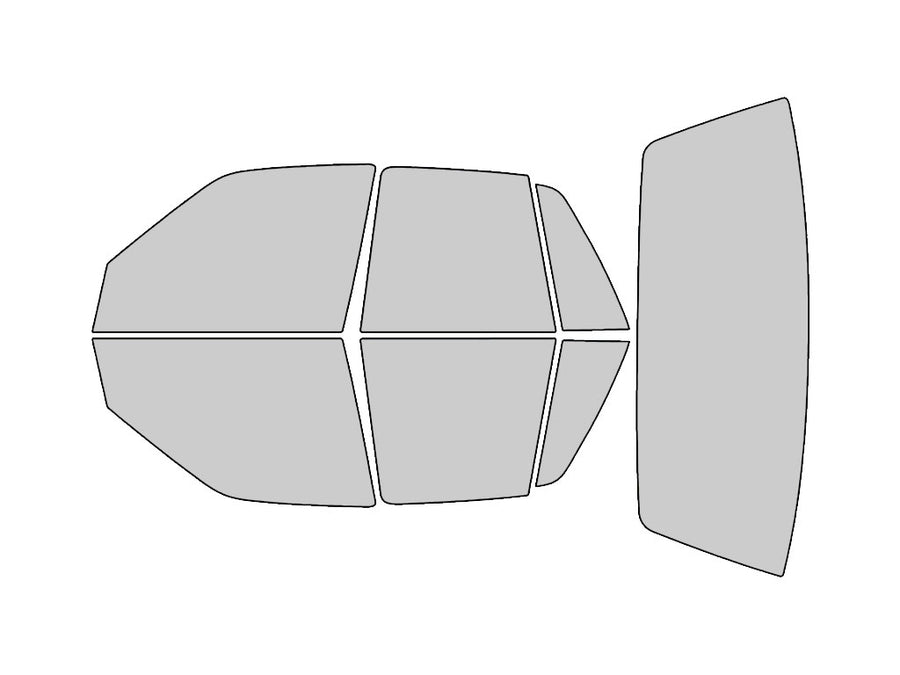 Avery Dennison Plymouth Sundance 1990-1994 4 Door NR Nano Ceramic IR Precut Window Tint Kit
