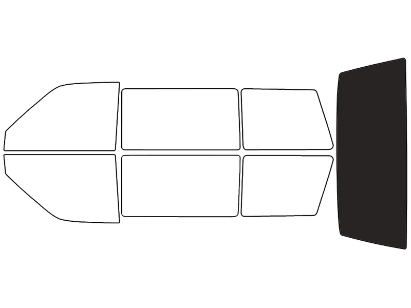 Rear Windshield - 15%