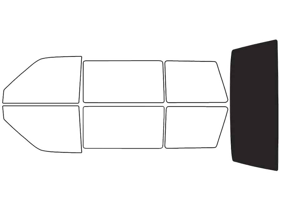 Rear Windshield - 15%