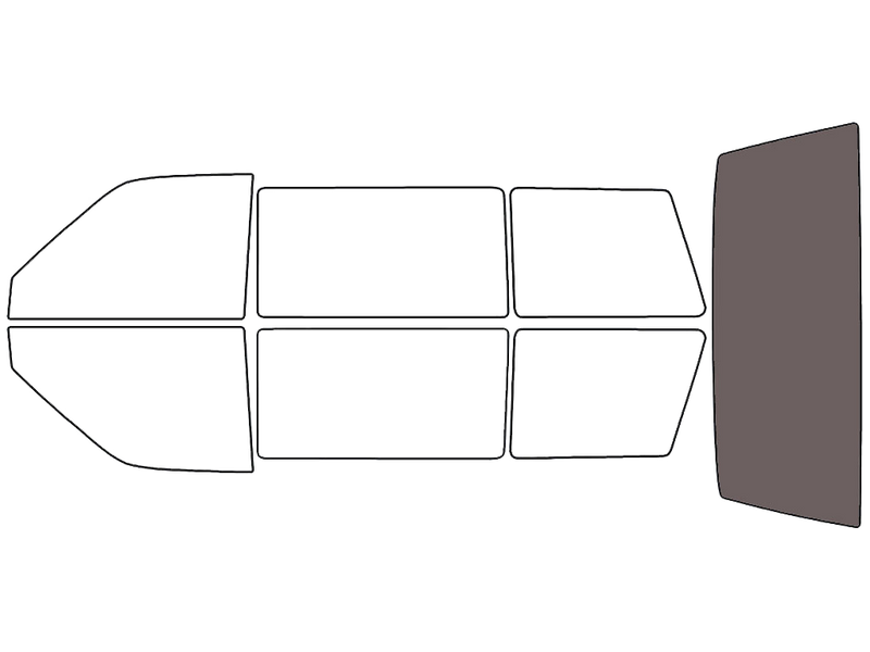 Rear Windshield - 35%