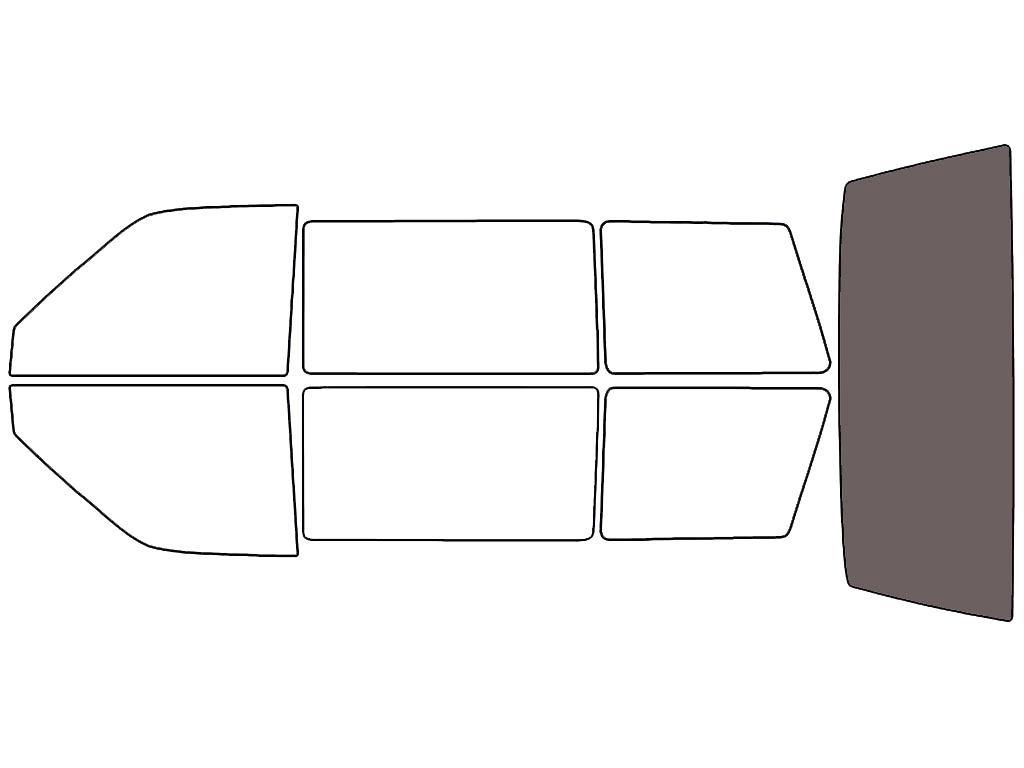 Rear Windshield - 35%