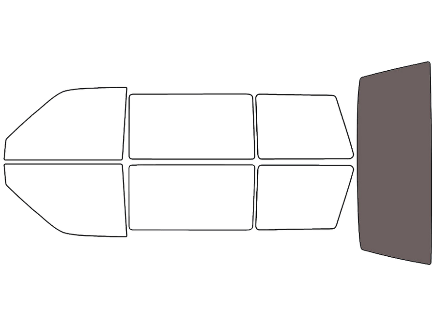 Rear Windshield - 35%