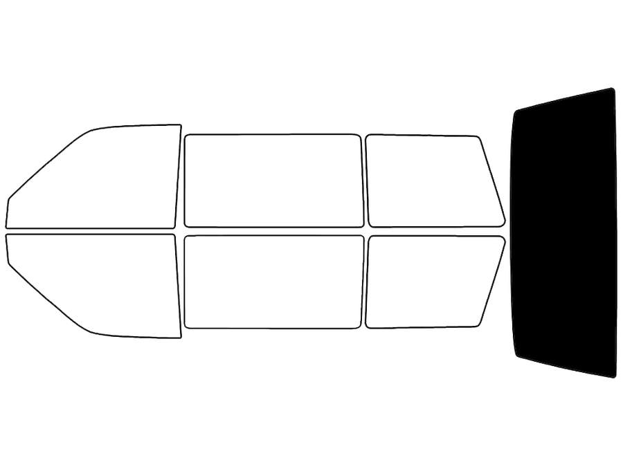 Rear Windshield - 5%