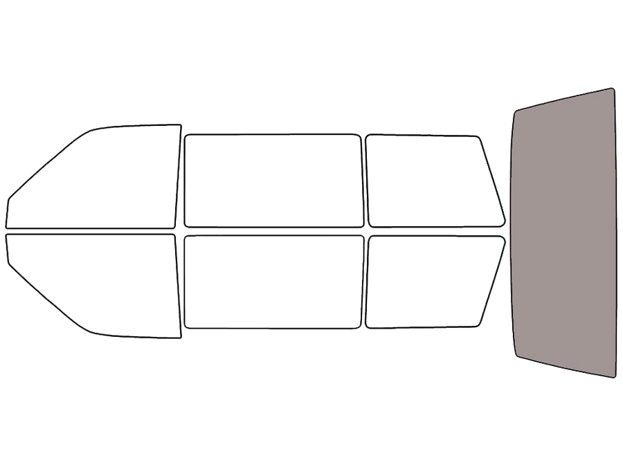 Rear Windshield - 50%