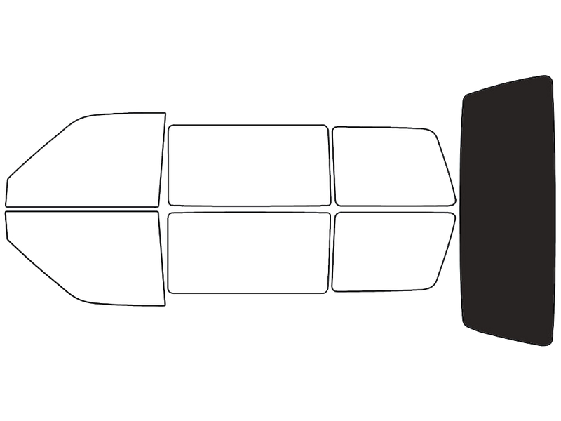 Rear Windshield - 15%