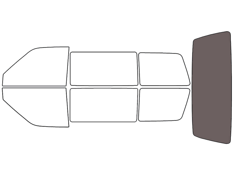 Rear Windshield - 35%