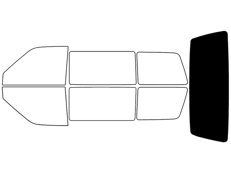 Rear Windshield - 5%