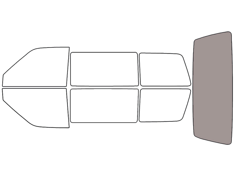 Rear Windshield - 45%