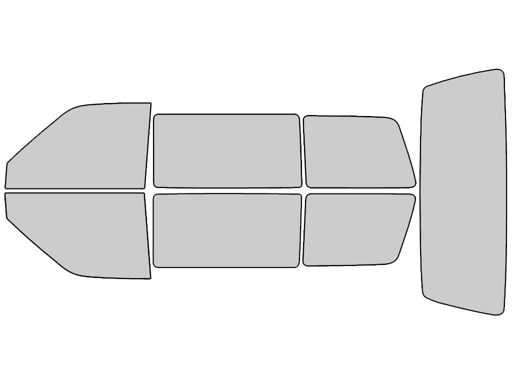 Plymouth Voyager 1991-1995 Carbon Nano-Ceramic Window Tint