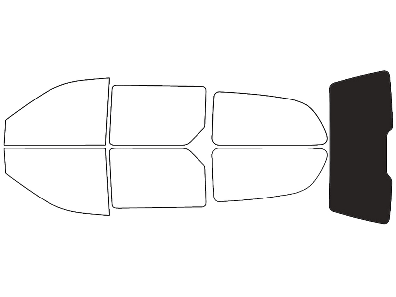 Rear Windshield - 15%