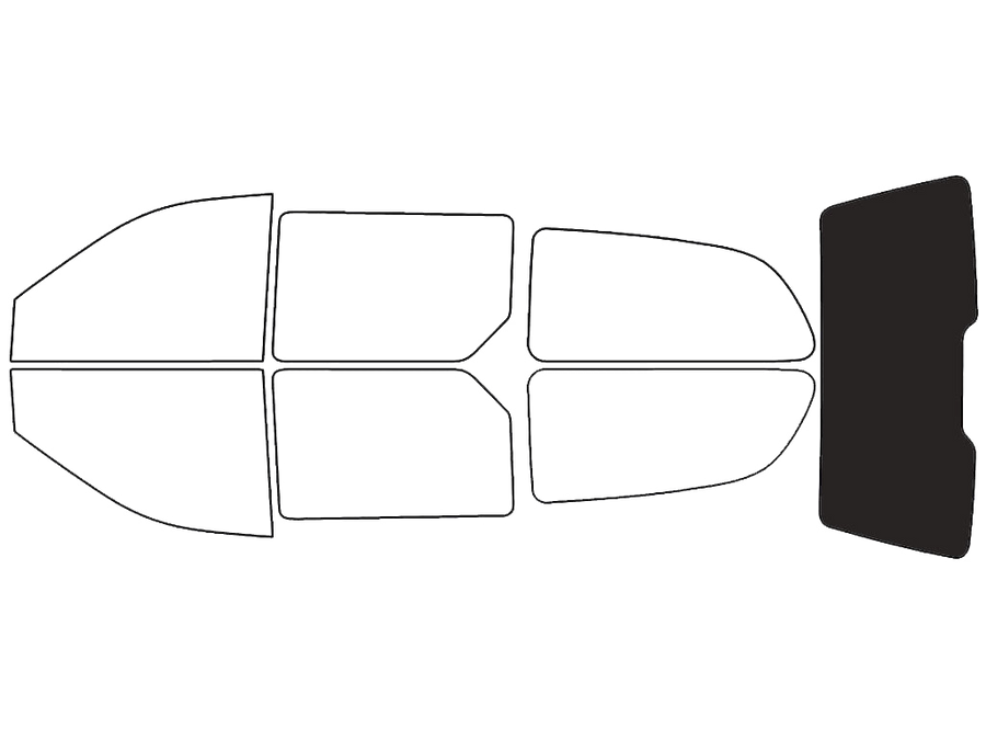 Rear Windshield - 15%