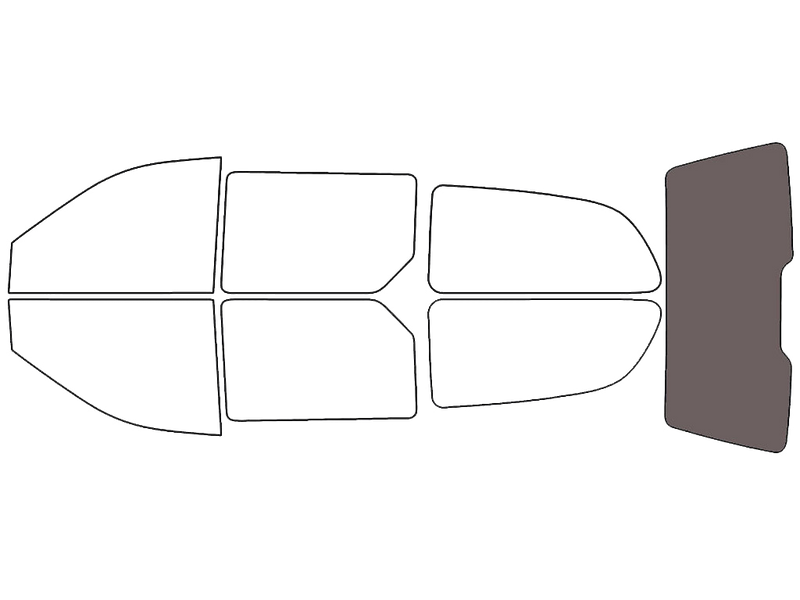 Rear Windshield - 30%