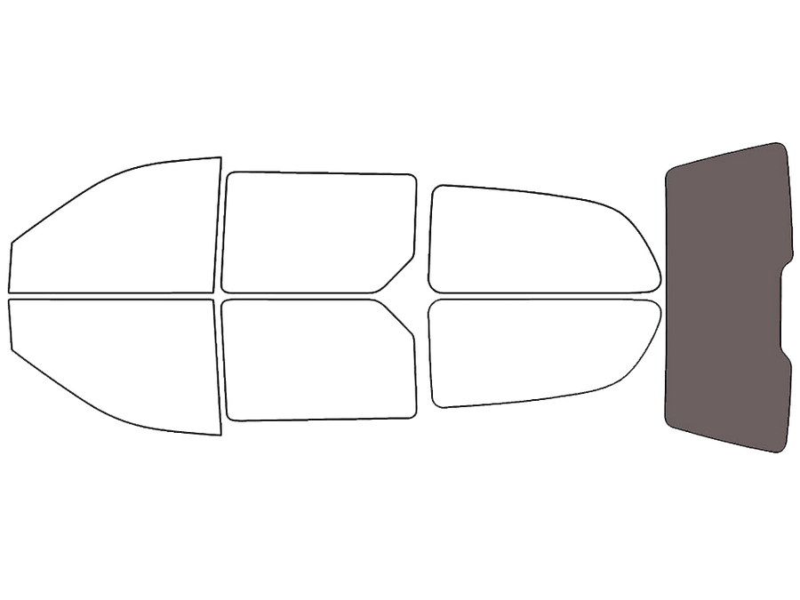 Rear Windshield - 30%