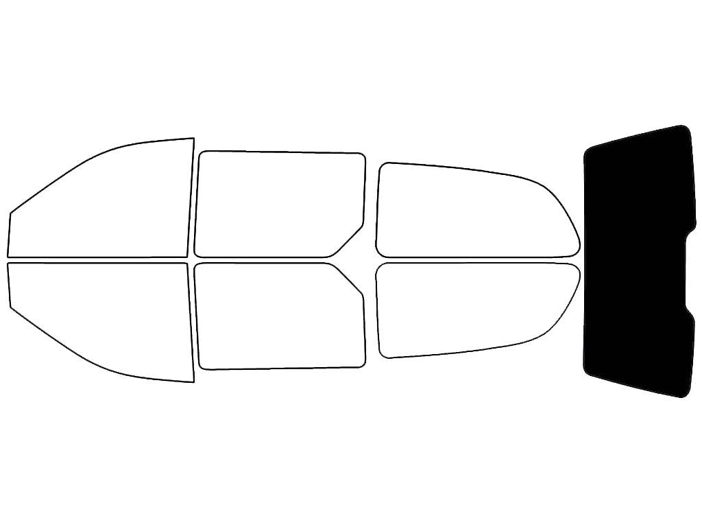 Rear Windshield - 5%