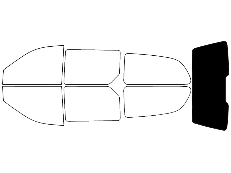Rear Windshield - 5%