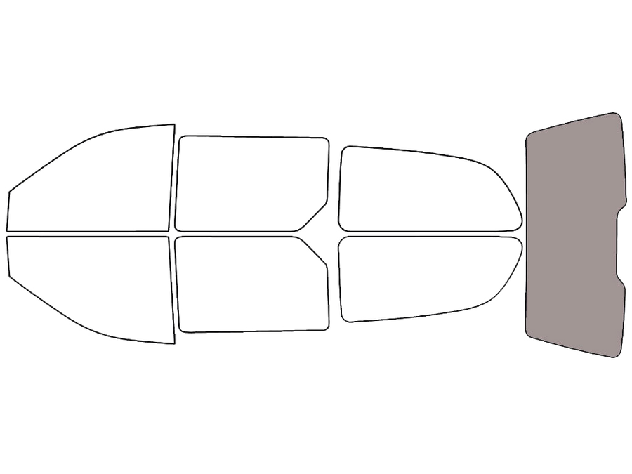 Rear Windshield - 50%