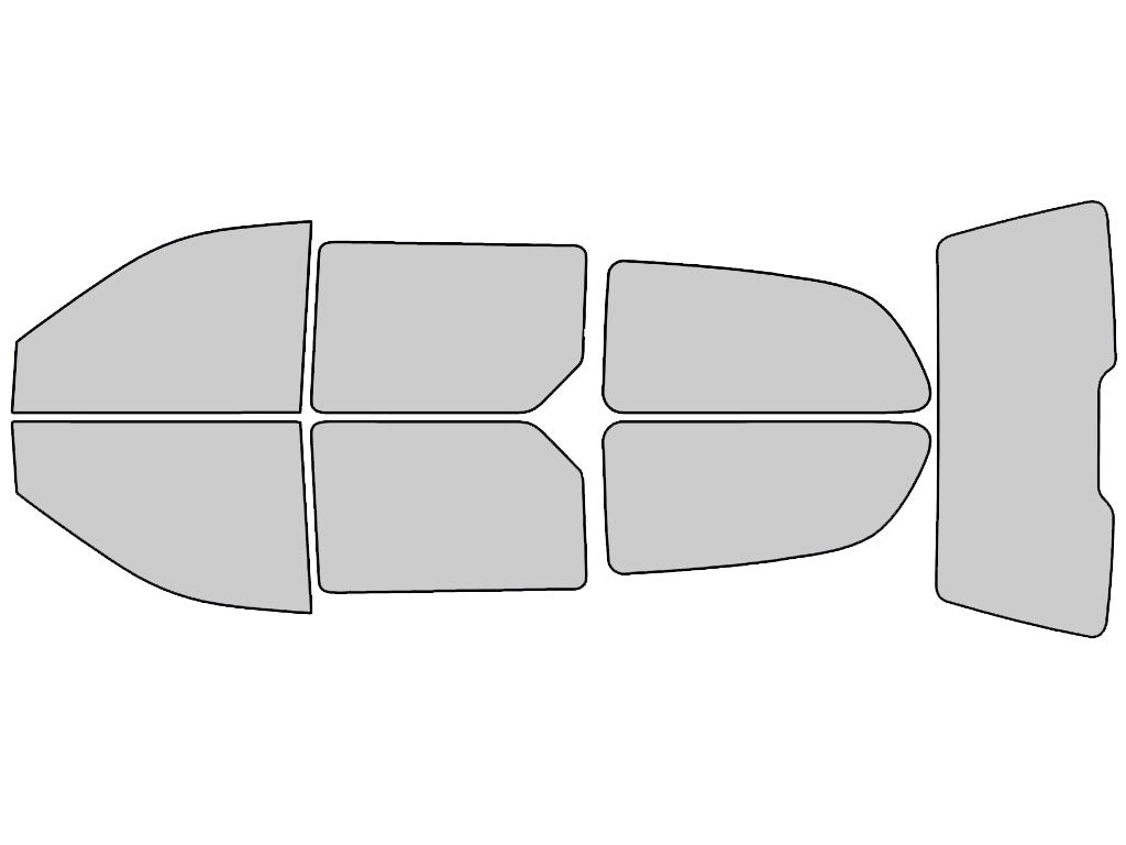 Avery Dennison Plymouth Voyager 1996-2000 NR Nano Ceramic IR Precut Window Tint Kit
