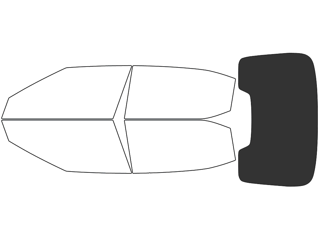 Rear Windshield - 15%