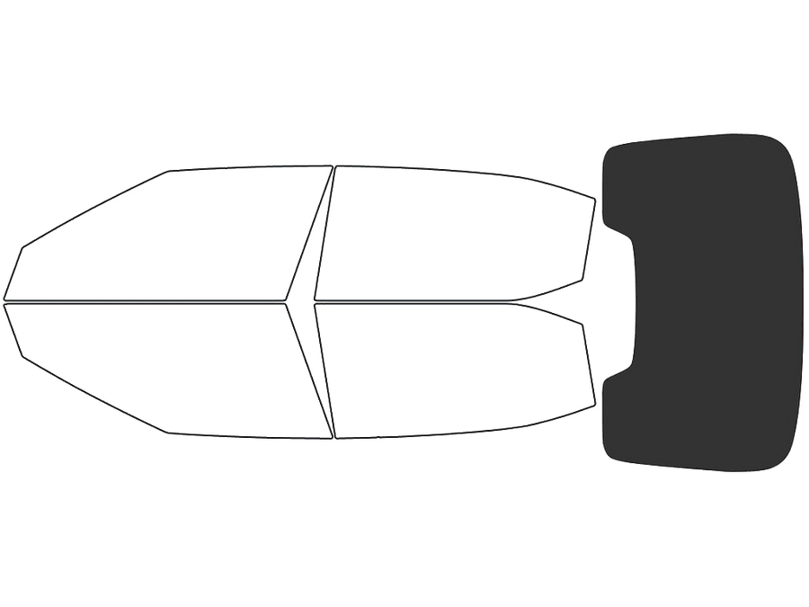 Rear Windshield - 15%