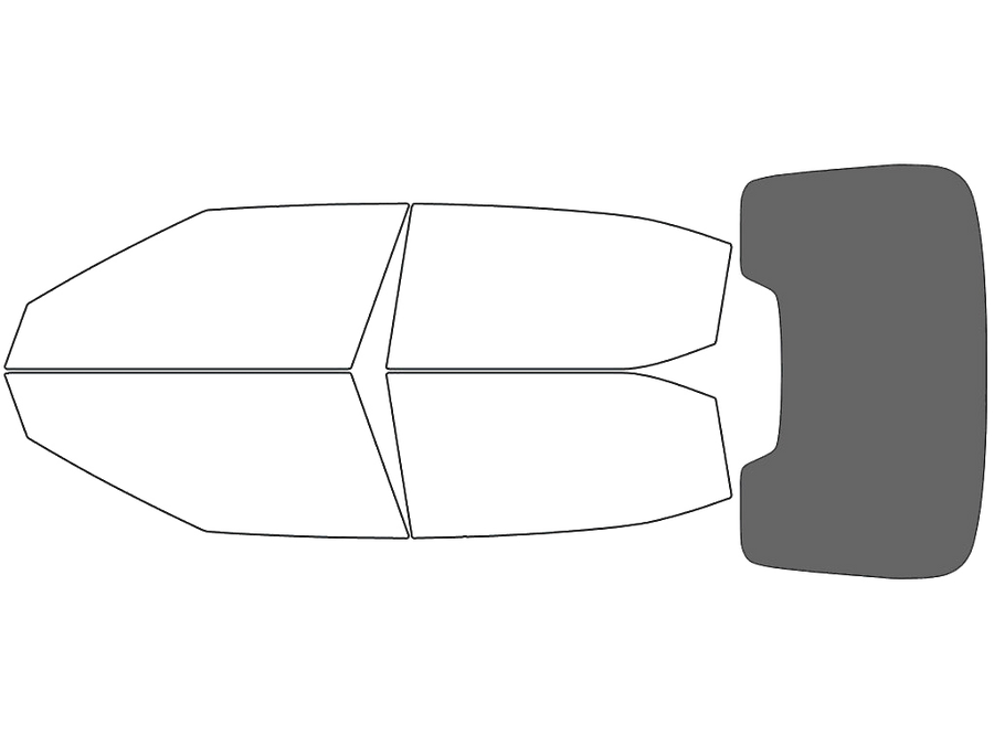 Rear Windshield - 35%
