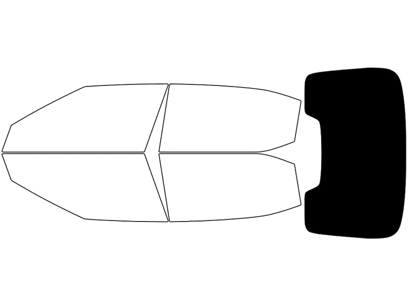 Rear Windshield - 5%
