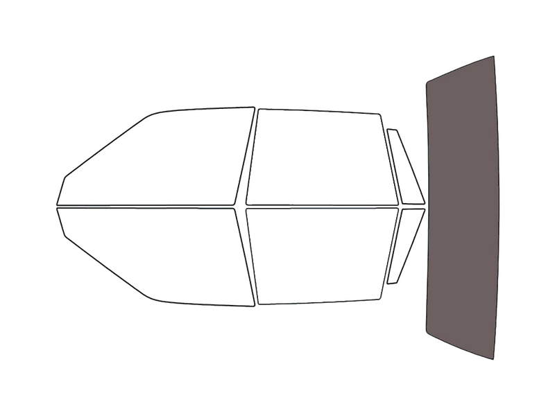 Rear Windshield - 30%