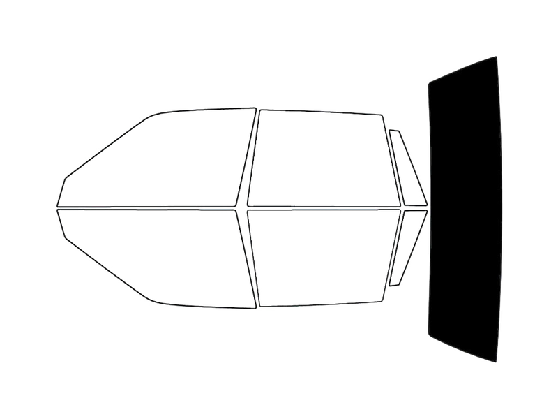 Rear Windshield - 5%