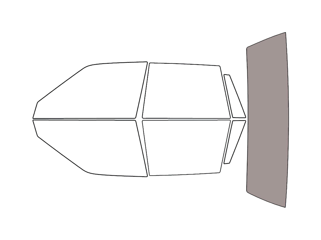 Rear Windshield - 50%
