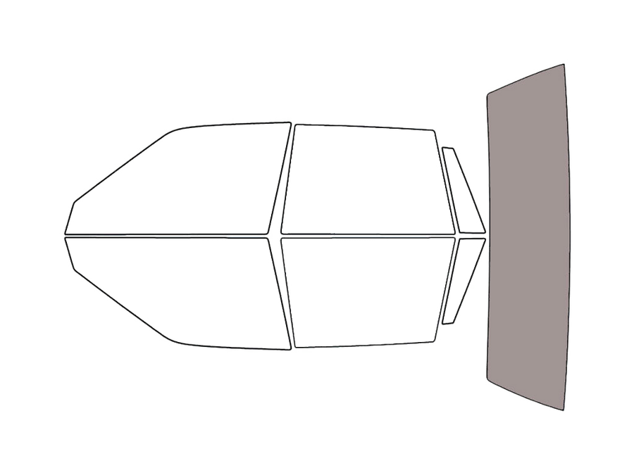 Rear Windshield - 50%