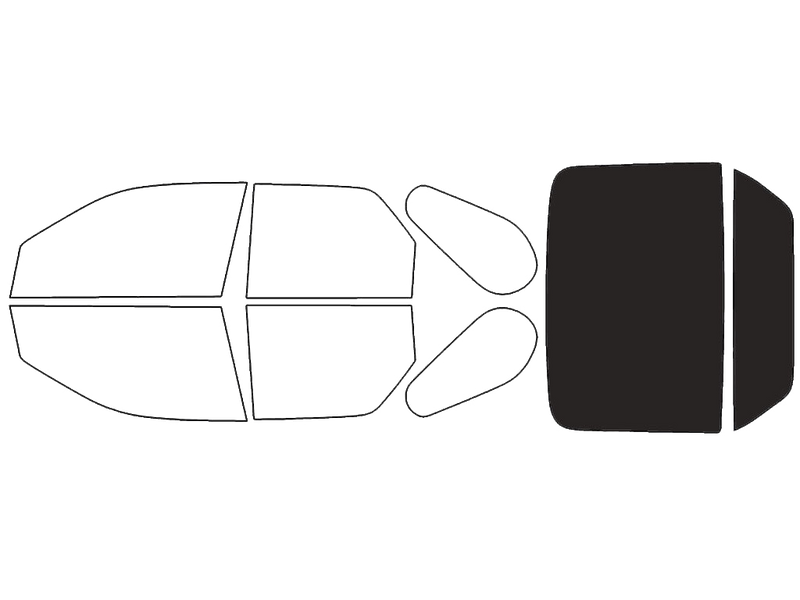 Rear Windshield - 15%