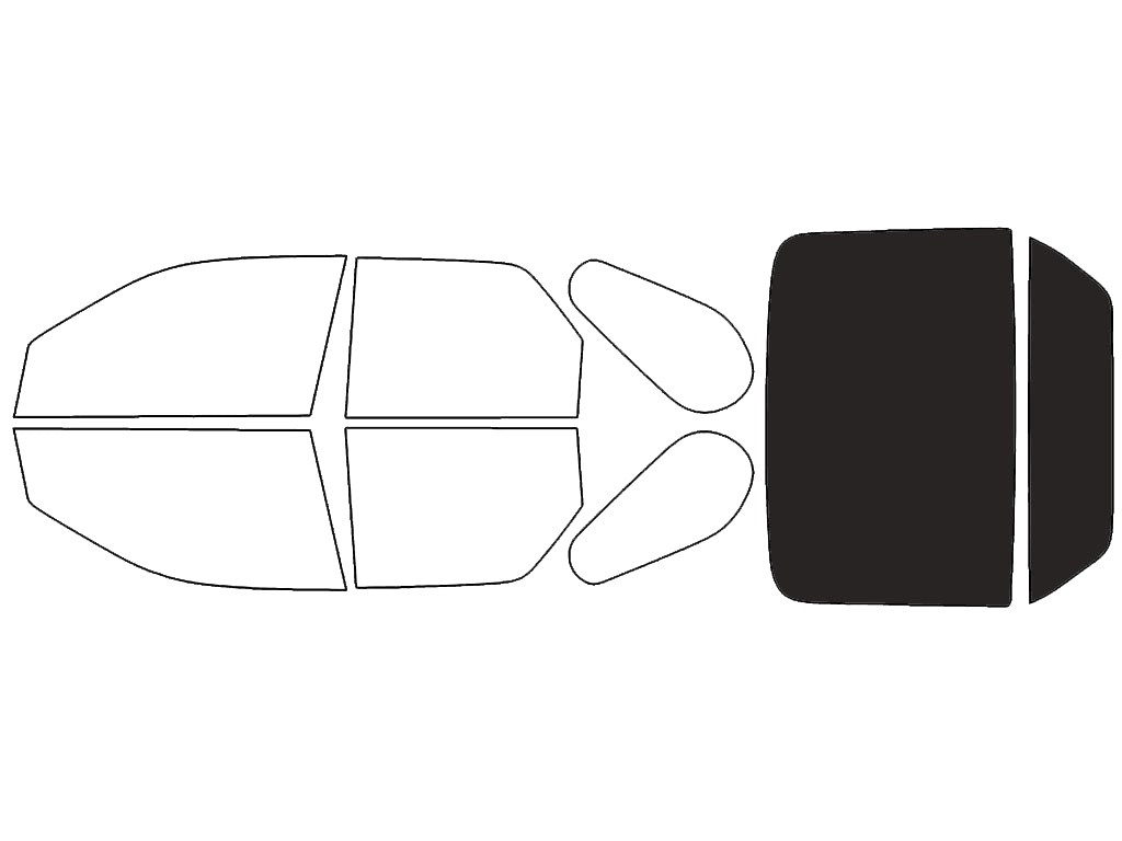 Rear Windshield - 15%