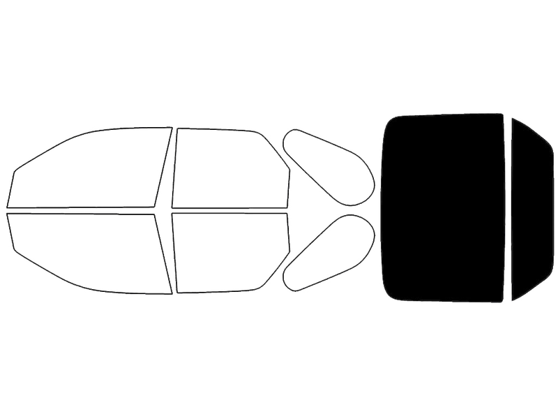 Rear Windshield - 5%