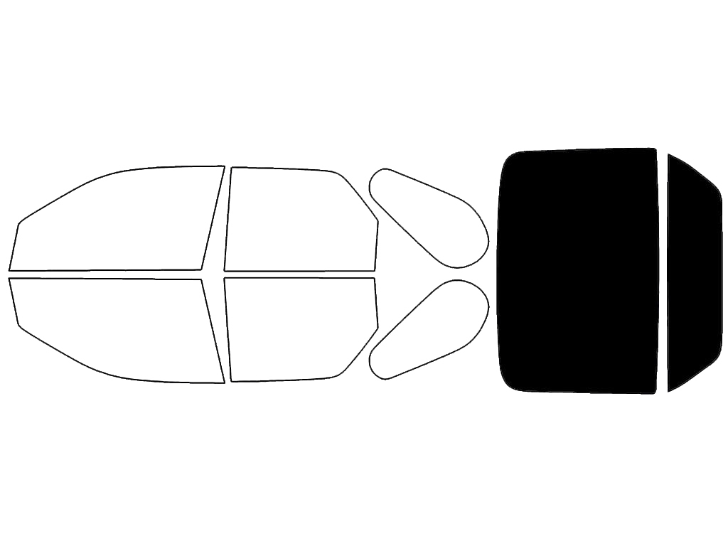Rear Windshield - 5%