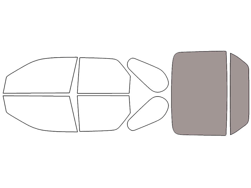 Rear Windshield - 50%