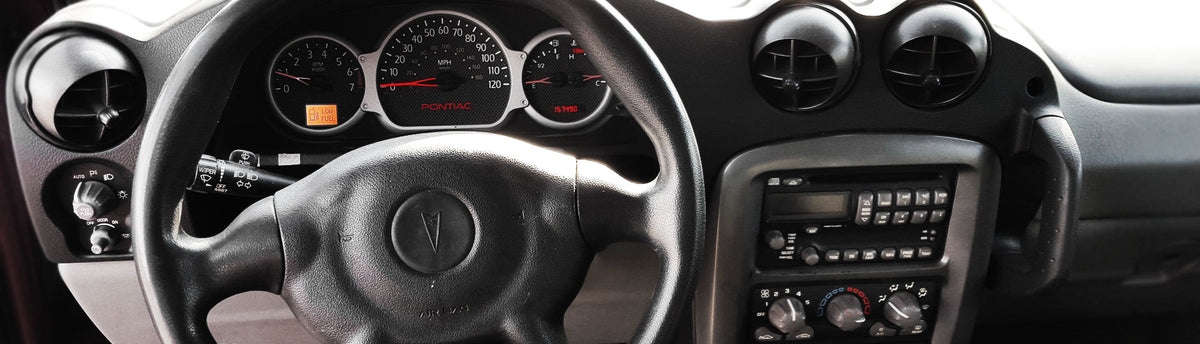 Pontiac Aztek Custom Dash Kits
