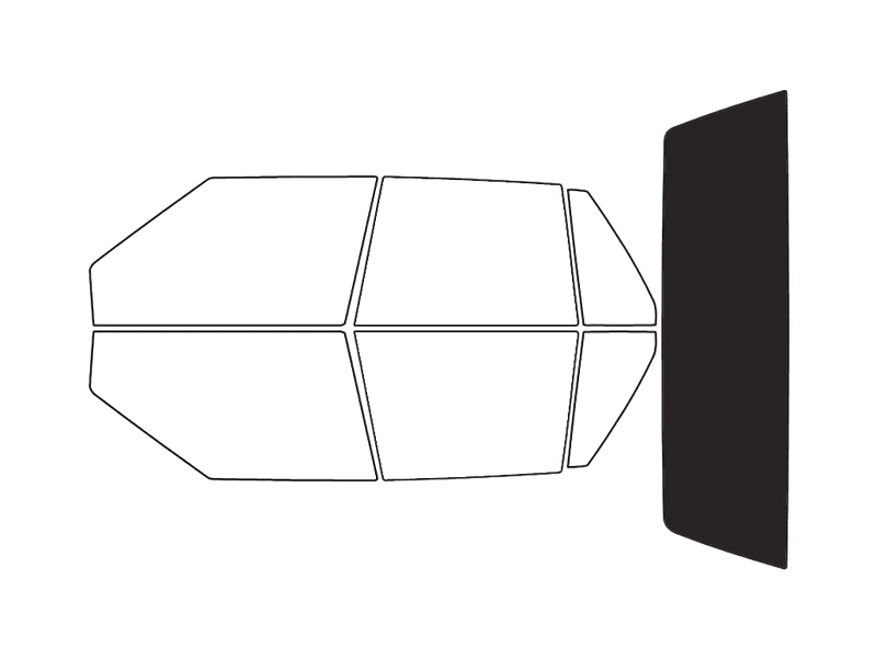 Rear Windshield - 15%