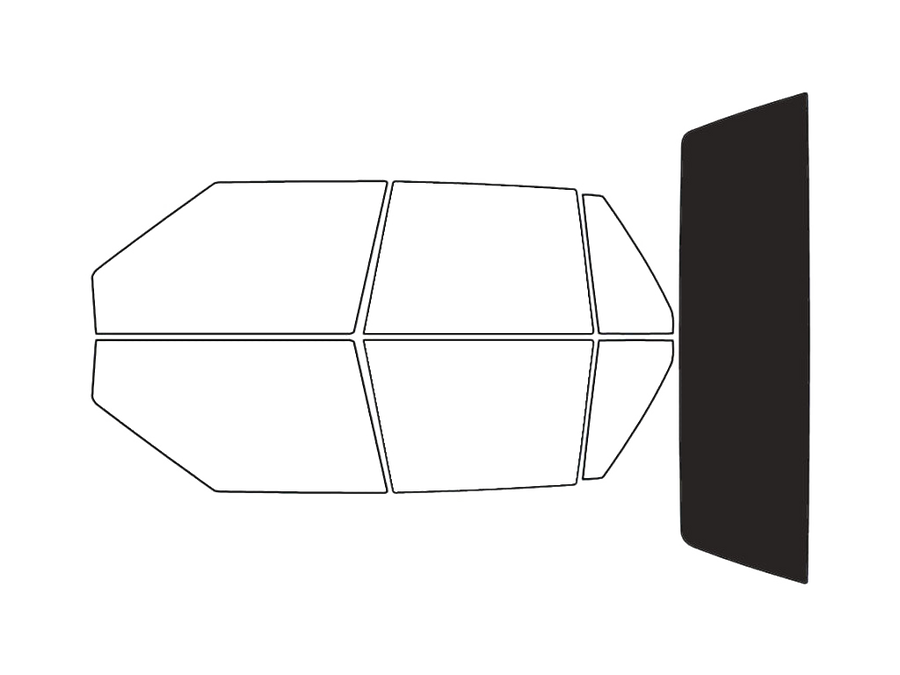 Rear Windshield - 15%