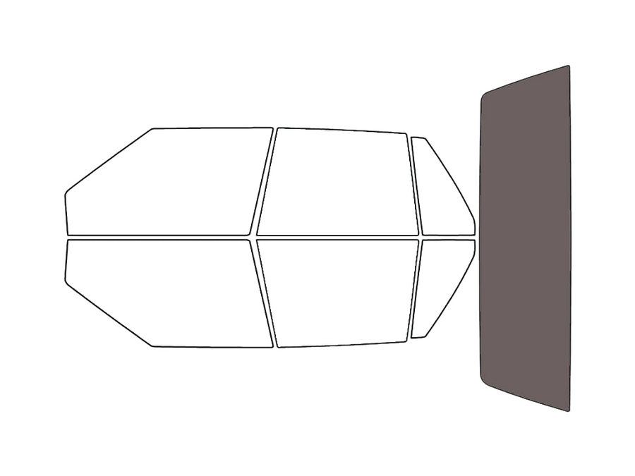 Rear Windshield - 30%