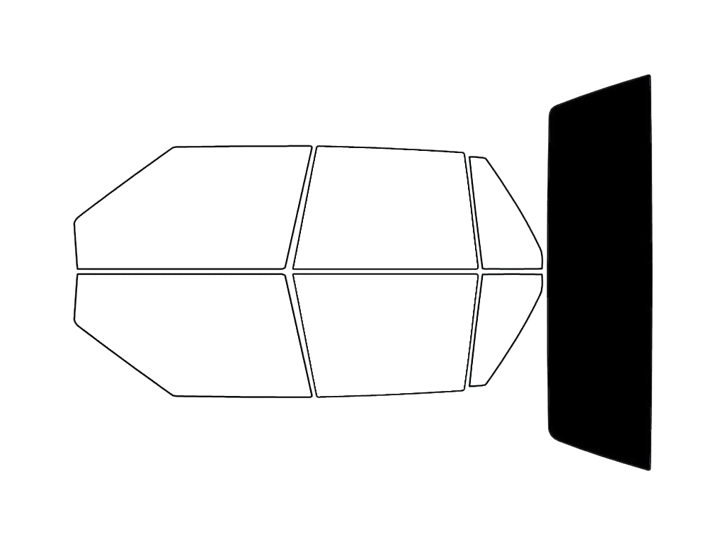 Rear Windshield - 5%