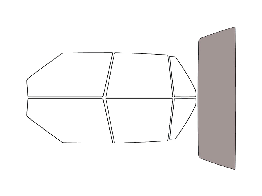 Rear Windshield - 50%