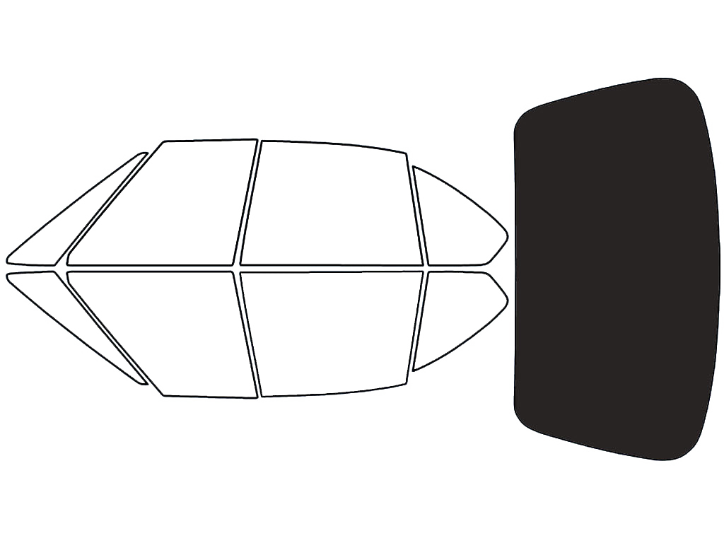 Rear Windshield - 20%