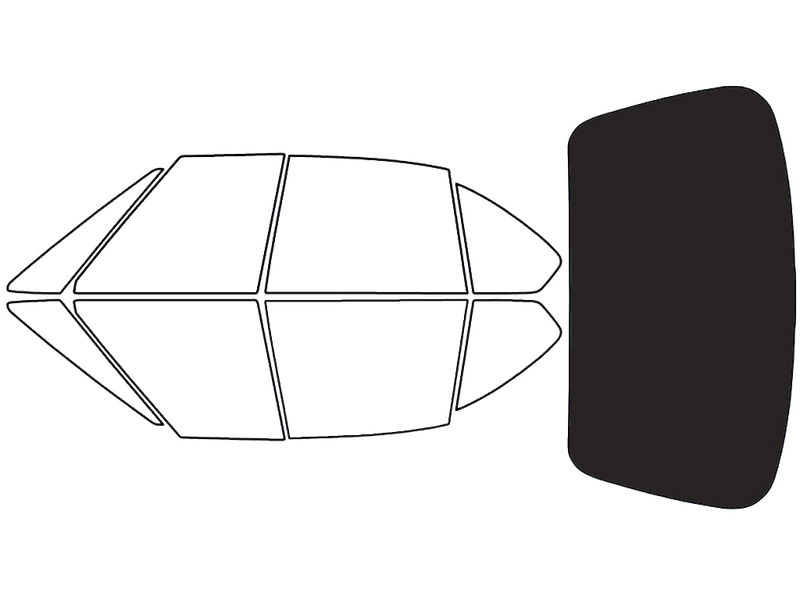 Rear Windshield - 20%