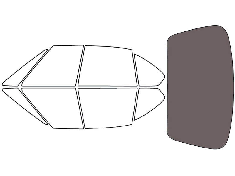 Rear Windshield - 35%