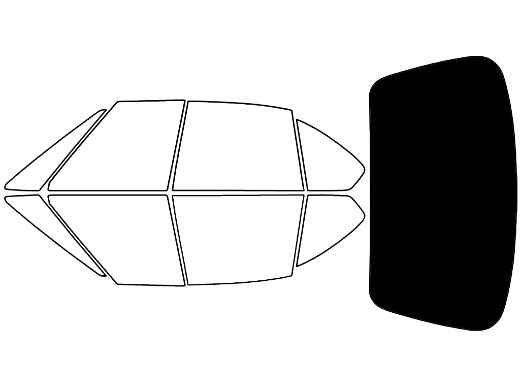 Rear Windshield - 5%